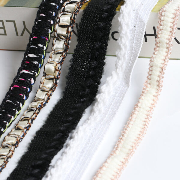 主图-02 Chanel Style Fuzzy Braid Trim for Women’s Jackets & Dresses
