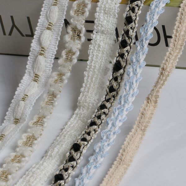 Chanel Style Metallic Braid Trim for Women’s Jackets & Dresses