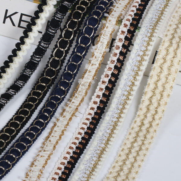 Wholesale Chanel Trim for Coats, Collars & Cuffs
