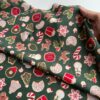 Christmas Cotton Print Fabric — Digital Print DIY Sewing Cloth