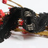 Korean Style Metallic Edge Lace Trim for Clothing Decoration