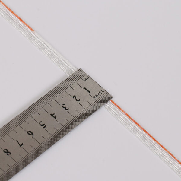 Gold Silver Polyester Piping Trim for Pajamas & Bags