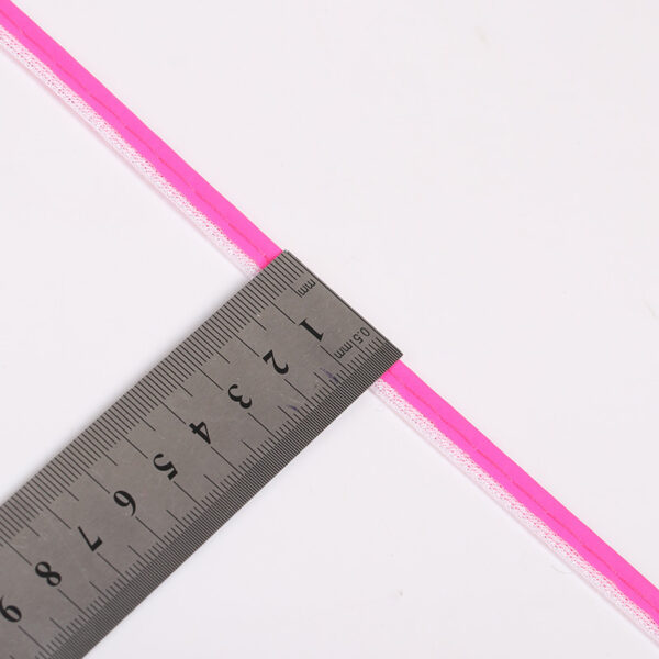 Color Reflective Polyester Piping Trim for Garments & Bags
