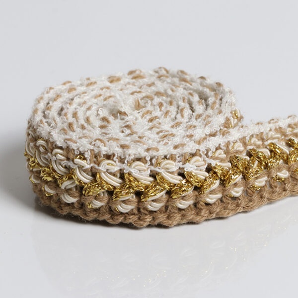 Korean Chanel Style Fringe Braided Lace Trim