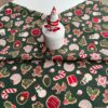 Christmas Cotton Print Fabric — Digital Print DIY Sewing Cloth