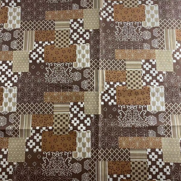 Cotton Poplin Printed Patchwork Fabric — DIY & Apparel