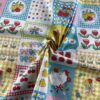 Cotton Printed Poplin Fabric — Cartoon Summer Apparel Cloth