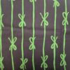 100% Cotton Bow Stripe Printed Fabric — Fresh Dress & Accessories