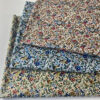 Cotton Poplin Printed Fabric — Summer Floral Design for Kidswear & Shirts