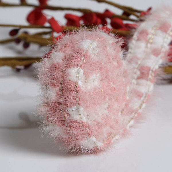 Metallic Fuzzy Edge Chanel Trim for Jackets & DIY Crafts