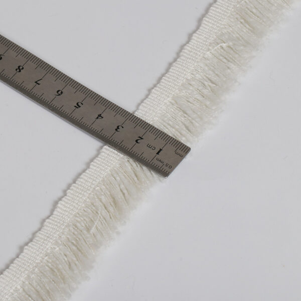 主图-04 Chanel Style Single-Side Fringe Trim with Metallic Accents