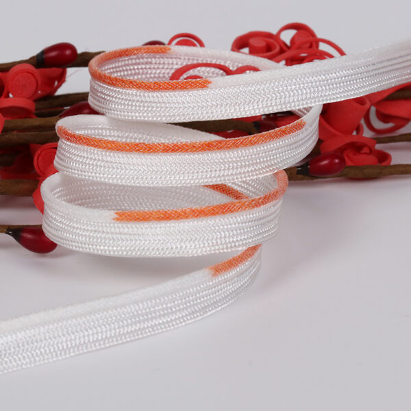 Gold Silver Polyester Piping Trim for Pajamas & Bags