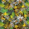 Cotton Tropical Print Fabric — Beachwear & Summer Apparel