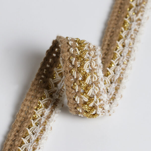 Korean Chanel Style Fringe Braided Lace Trim