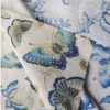 Cotton Butterfly Print Fabric with Gold Stamping — DIY & Apparel