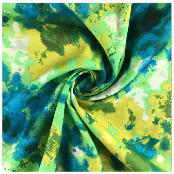 100% Cotton Gradient Tie-Dye Fabric — DIY Apparel & Accessories