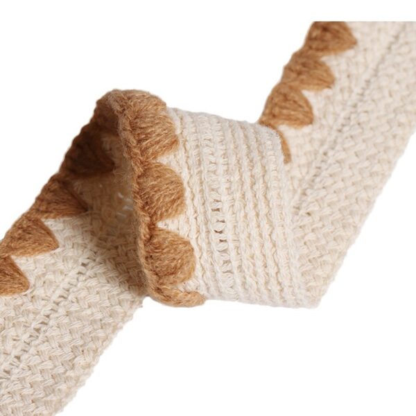 Scalloped Shell Edge Chanel Style Trim