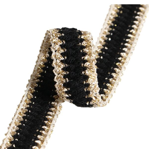 Chanel Style Metallic Braid Trim for Women’s Jackets & Dresses