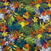 Cotton Tropical Print Fabric — Beachwear & Summer Apparel