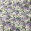 100% Cotton Rose Print Poplin Fabric — Summer Apparel & Home Textile