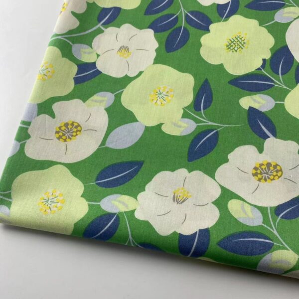 100% Cotton Printed Fabric — Fresh Floral Everyday Style
