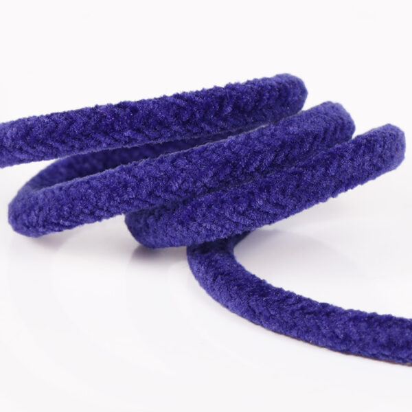 Fuzzy Chenille Piping Cord for Hoodies & Apparel Trim
