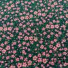 Cotton Poplin Floral Print Fabric — Summer Pastoral Style DIY Cloth