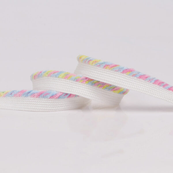 Chenille Piping Trim for Cushions, Bedding & Upholstery