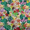 Cotton Tropical Print Fabric — Beachwear & Summer Apparel