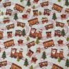 Christmas Cotton Print Fabric — Digital Print DIY Sewing Cloth