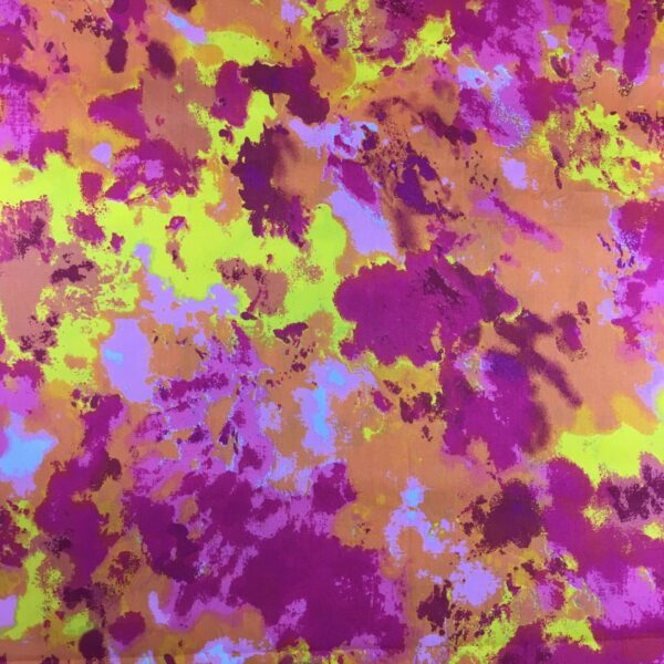 100% Cotton Gradient Tie-Dye Fabric — DIY Apparel & Accessories