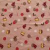 Christmas Cotton Print Fabric — Digital Print DIY Sewing Cloth