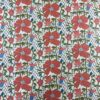 100% Combed Cotton Poplin Fabric — Floral Print for Summer Dresses
