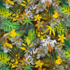 Cotton Tropical Print Fabric — Beachwear & Summer Apparel