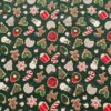 Christmas Cotton Print Fabric — Digital Print DIY Sewing Cloth