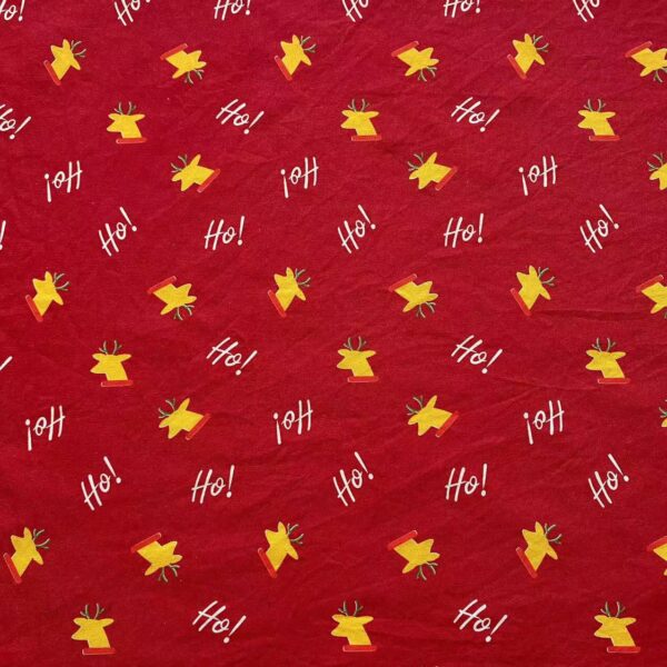 Christmas Cotton Print Fabric — Digital Print DIY Sewing Cloth