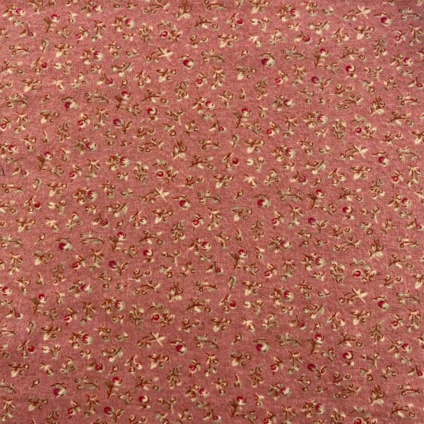 100% Cotton Brushed Floral Printed Fabric — Soft Warm Flannel for Autumn & Winter