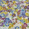 Vintage Floral Cotton Poplin Fabric – 100% Cotton Country Style Fabric for Dresses & Homewear