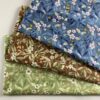 100% Cotton Summer Floral Printed Poplin Fabric — Soft & Breathable