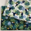 100% Cotton Beachwear Printed Poplin Fabric — Soft & Breathable