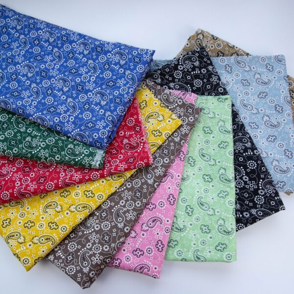主图-01 100% Cotton Poplin Cartoon Floral Fabric — Soft Summer Print