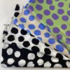 100% Cotton Polka Dot Printed Fabric — Soft Poplin for Summer Dresses