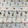 100% Cotton Puppy Series Digital Printed Fabric — Kids & Homewear DIY Material