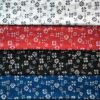 Cotton Poplin Printed Fabric — Lightweight Summer Wear & Scarf Material
