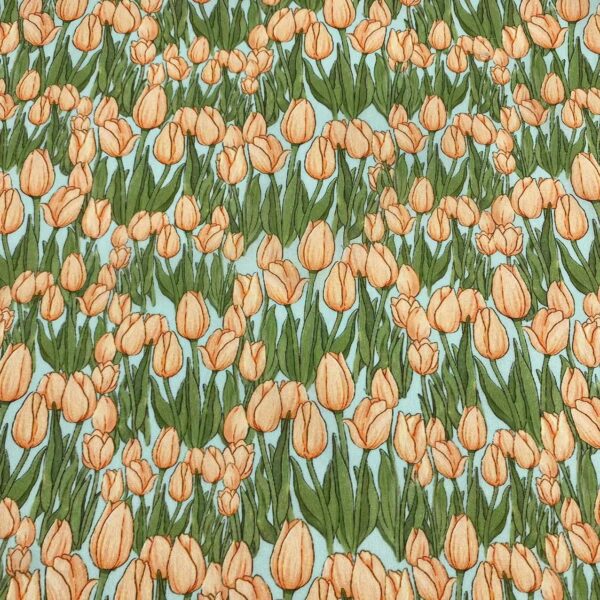 60s Combed Cotton Cartoon Digital Print Fabric – Soft Material for Kidswear, Pajamas & Loungewear