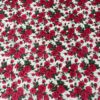 Pastoral Rose Wreath Digital Print 100% Cotton Fabric — Dresses, Kidswear & DIY