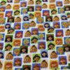 3D Oil-Painting Cartoon Portrait Cotton Fabric — Kids, Women & Menwear
