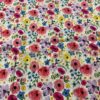 French Countryside Floral Cotton Poplin Fabric — For Women’s & Kids’ Dresses