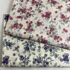 Spring Summer Small Floral Cotton Poplin Fabric — Lightweight Printed Fabric for Dresses, Kidswear & Anti-Mosquito Pants