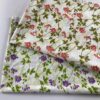 Pure Cotton Floral Print Fabric – 40s Soft Poplin for Summer Dresses & Blouses